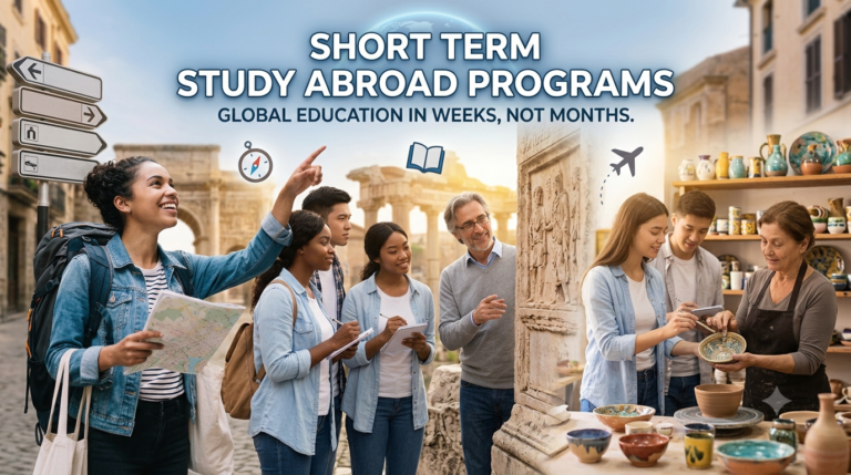 The Ultimate Guide to Short Term Study Abroad Programs