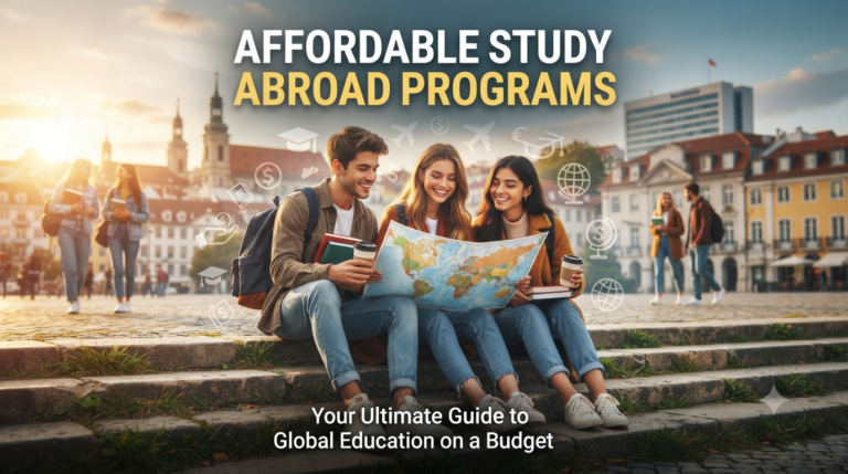 Affordable Study Abroad Programs: Your Ultimate Guide to Global Education on a Budget