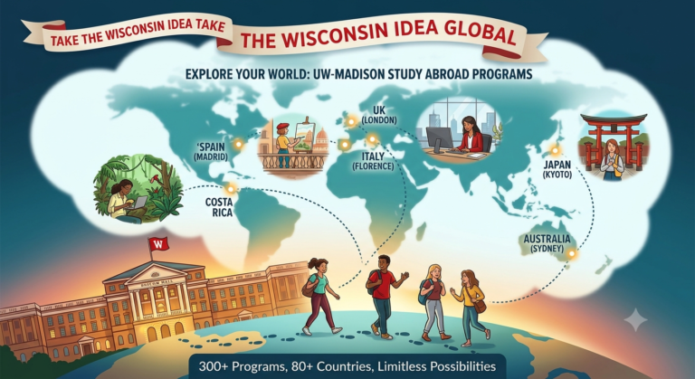 The Ultimate Guide to UW Madison Study Abroad Programs: Pack Your Bags, Badgers!