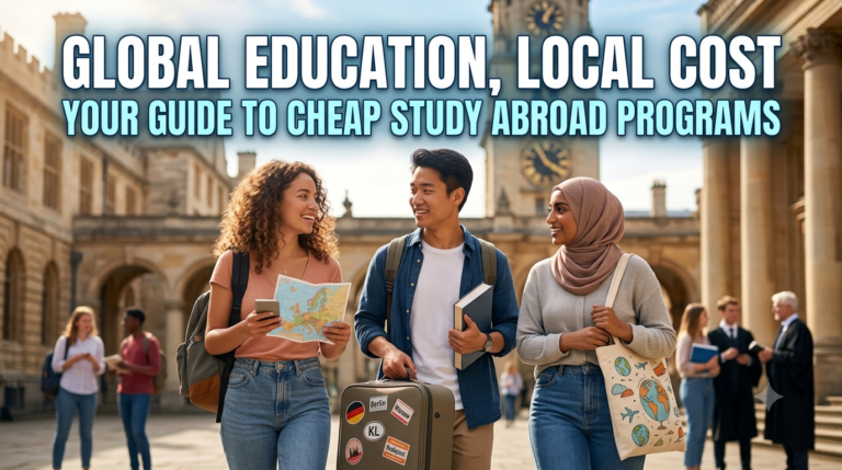 The Ultimate Guide to Cheap Study Abroad Programs: Your Ticket to Global Education Without the Debt