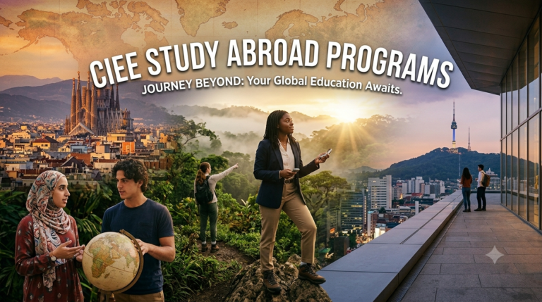 The Ultimate Guide to Global Learning: Navigating CIEE Study Abroad Programs