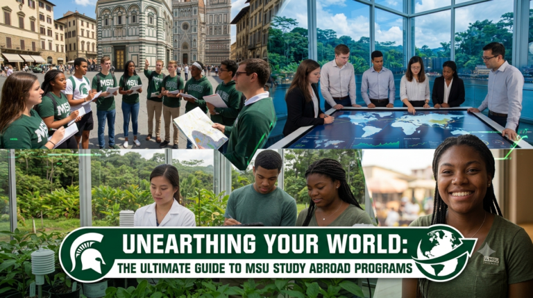 The Ultimate Guide to MSU Study Abroad Programs: Opportunities, Costs, and How to Apply