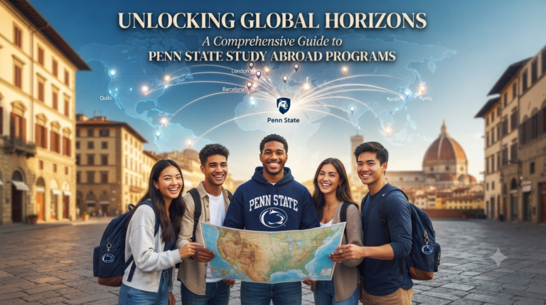 Unlocking Global Horizons: A Comprehensive Guide to Penn State Study Abroad Programs