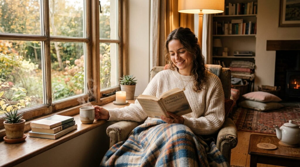 Expressing Quiet Joy